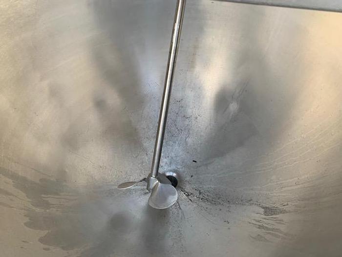 Used 150 Gallon Groen Jacketed Mix Kettle