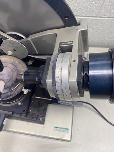 Used GAERTNER SCIENTIFIC L116 B ELLIPSOMETER