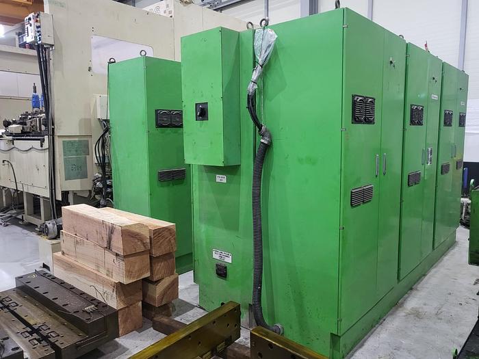 Used Lathe Vertical Turning CNC Hankook VTB 4550E