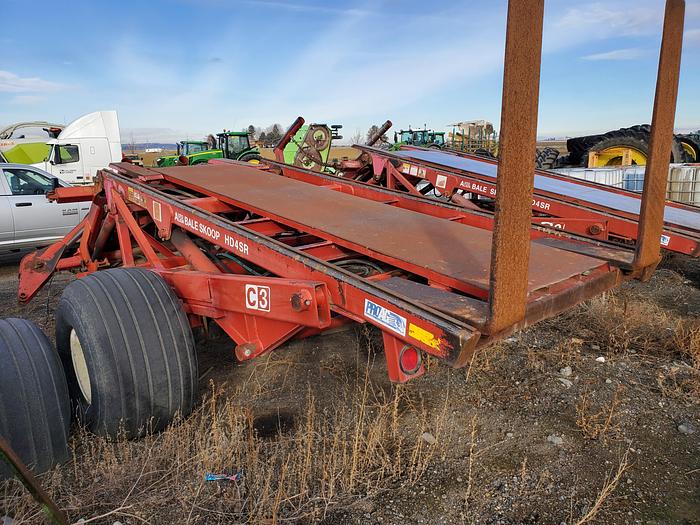 Used ** Parts Only ** ProAg HD4SR Bale Stacker