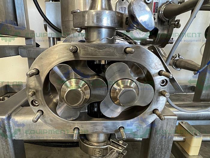 Used Ultra Filteration System  w/ Waukesha Cherry Burrell 060UL and 018UL Pumps