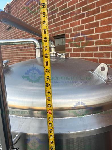 Used LMC 840 Gallon Stainless Steel Jacketed Fermentation Tank