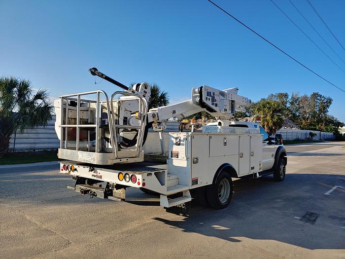 Used 01651 Altec AT40S 45ft Bucket Boom on 2016 Ford F550