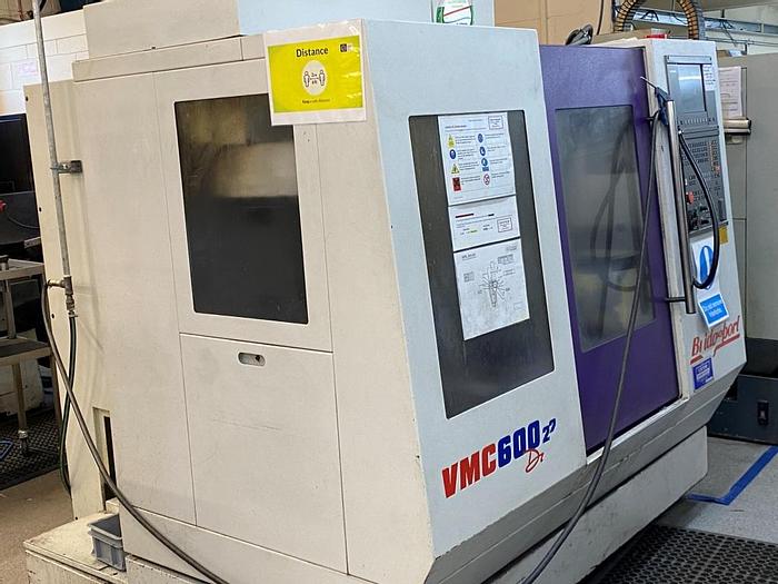 Used 1999 Bridgeport VMC 600/22 Digital Machining Center