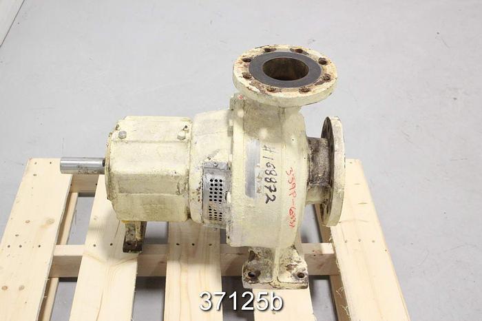 Used Sulzer APP31-100 Pump, 4x5", 6-Vane 12" Impeller #37125