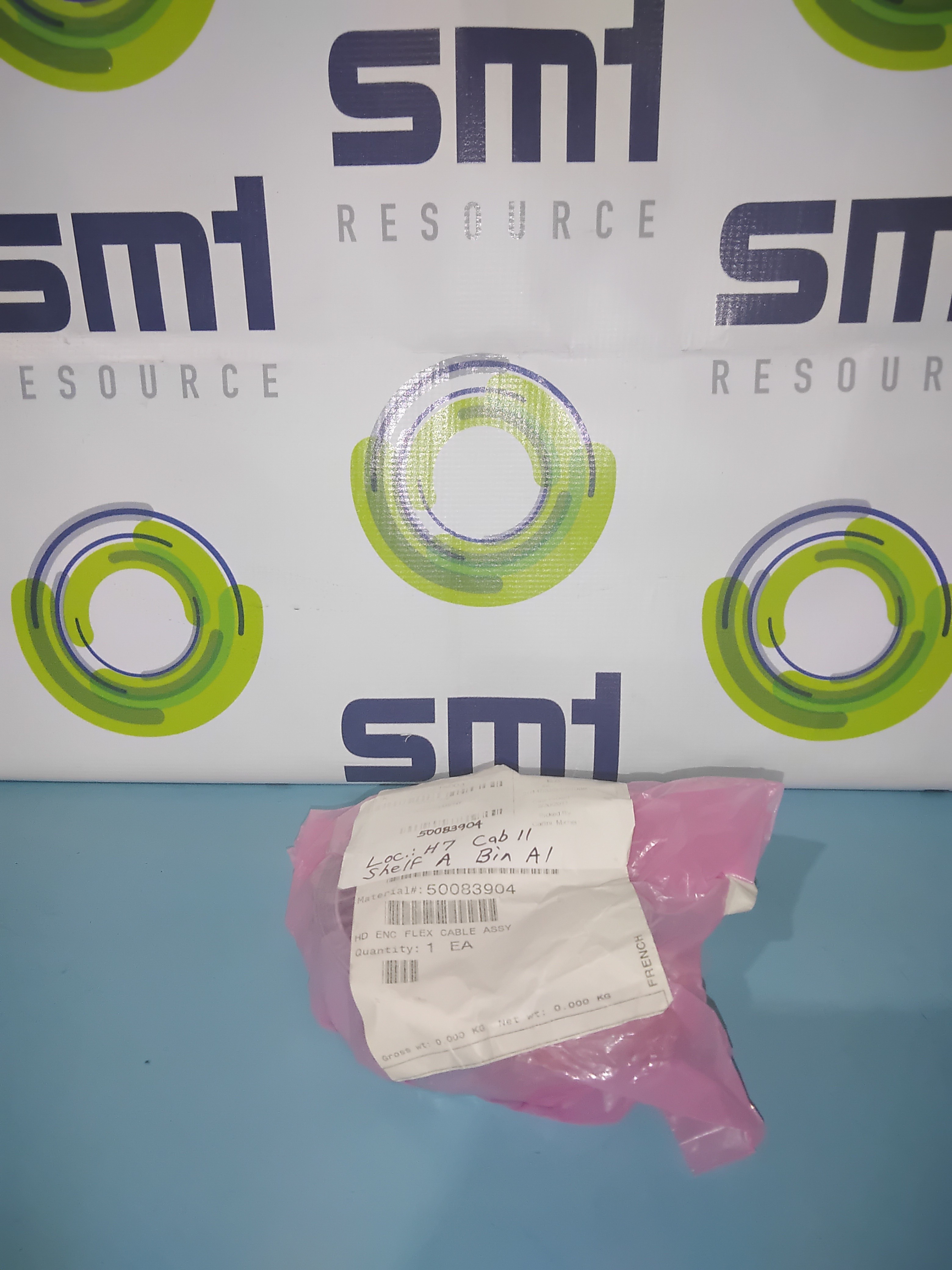 Used HD ENC Flex Cable 50083904
