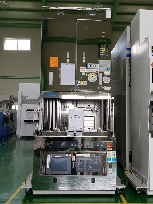 Used 2001 Hitachi KOKUSAI DD1223VNP