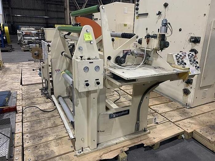 Used 24 HEAD INDEPENDENT MACHINE COMPANY SPOOLING SYSTEM
