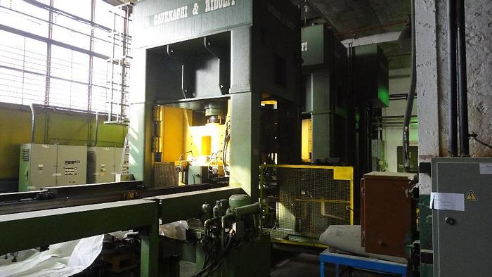 Used Sheet Stamping Line Hydraulic