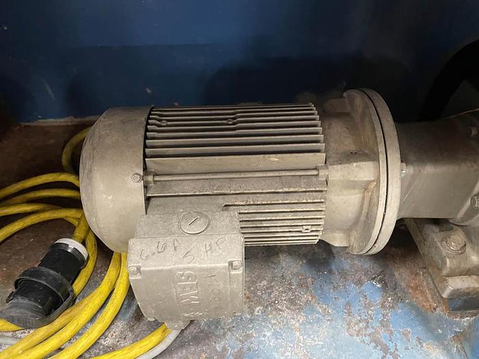 Used PEERLESS Food Machinery DA15 Double Sigm Arm Mixer