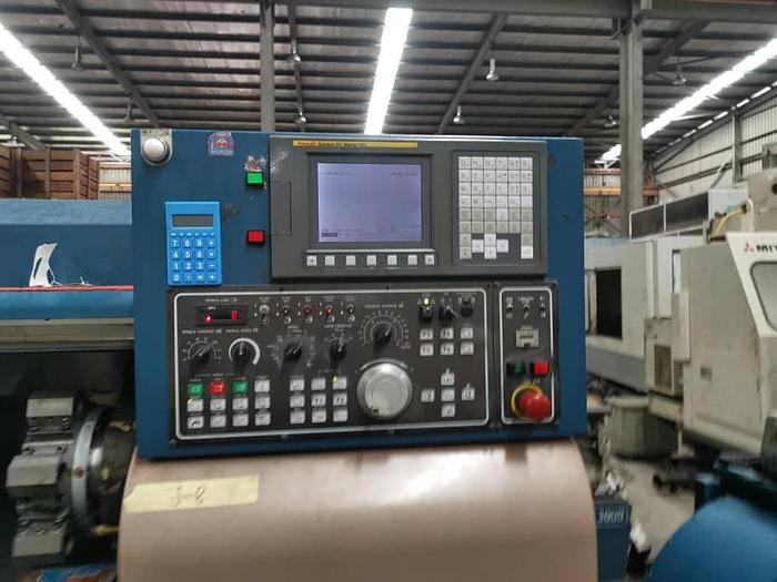 Used 2005 HL25 CNC TURNING LATHE MACHINE