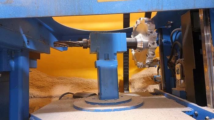 Used Hundegger K2-4, joinery machine