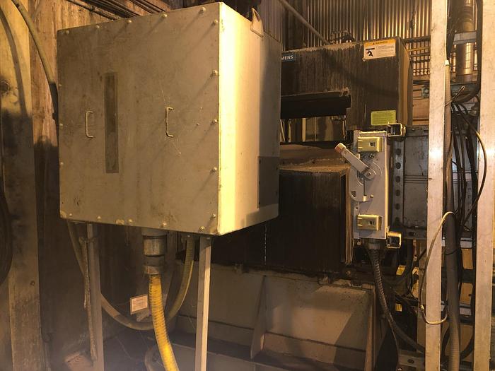 Used HOFFMAN 79103A BLOWER WITH 1500HP MOTOR