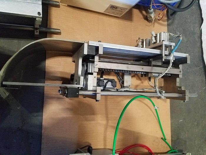 Used Electrical Connectors Assembly Machine Strip Stock Linear Automation DC Drive