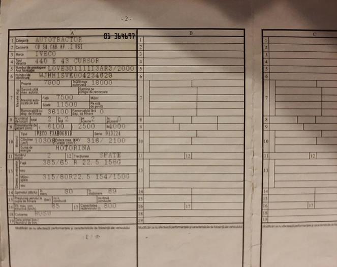 Gebruikt Iveco Eurostar CURSOR 440E43 manual euro 3