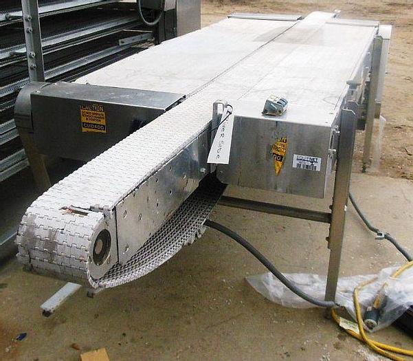 Used Conveyor, Belt, 30" x 11', S/st, 1/2 HP, #S742791