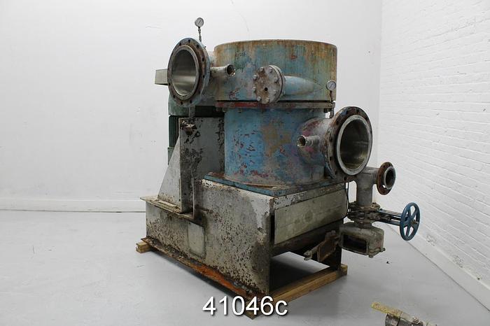 Used Black Clawson 24PSPH Pressure Screen #41046