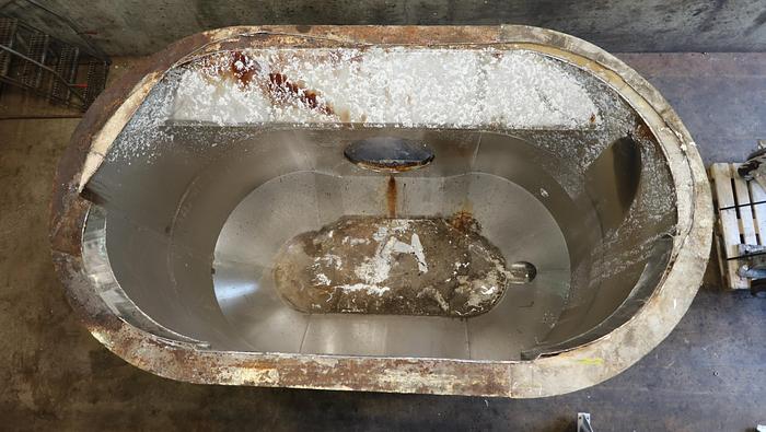 Used Voith Morden 10' Oval Shaped Pulper