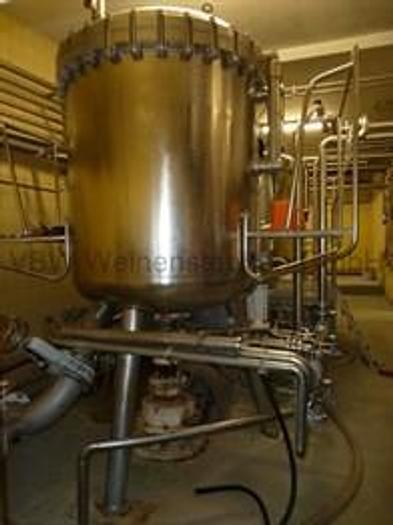 Gebraucht Kieselgurfilteranlage / Zentrifugalhorizontalfilter (ZHF)