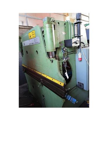 Usato PRESSA PIEGATRICE WARCOM 2000X30 #ITA 3407