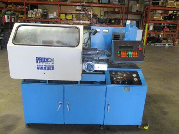 Used PRIDE ENGINEERING ULTRA PRECISION CNC AIR BEARING DIE GRINDER