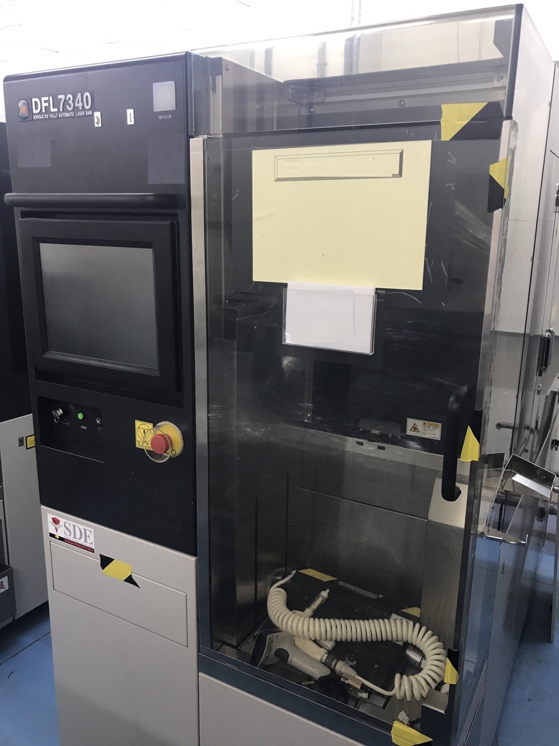 Used Disco DFL7340 Fully Automatic Laser Dicing Saw