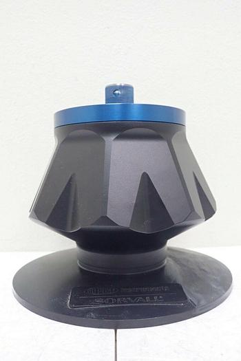 Used Dupont Instruments Sorvall T-865.1 8-Space 65,000 RPM Centrifuge Rotor with Lid