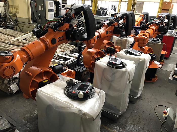 Gebraucht 2000 INDUSTRIEROBOTER KUKA VKR 200L 150/2
