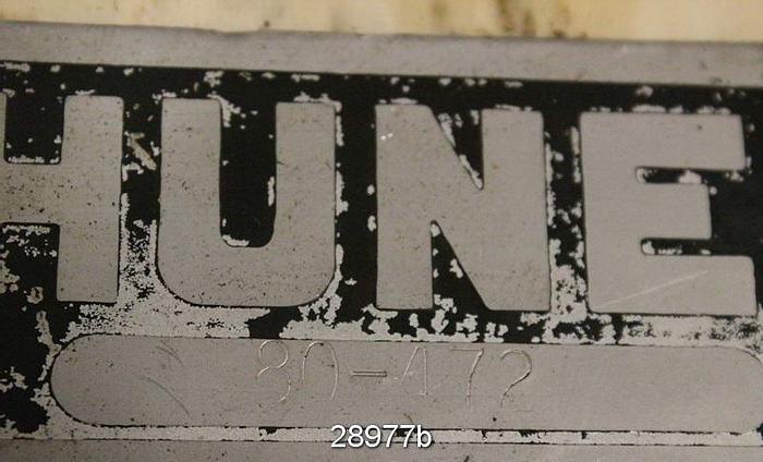 Used FNW  3" Outside Stem And Yoke Hand Operated Gate Valve #28977