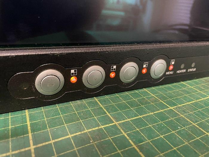 Used Baytek bayqad 920-dm-ac, 20, industrial monitor panel #2