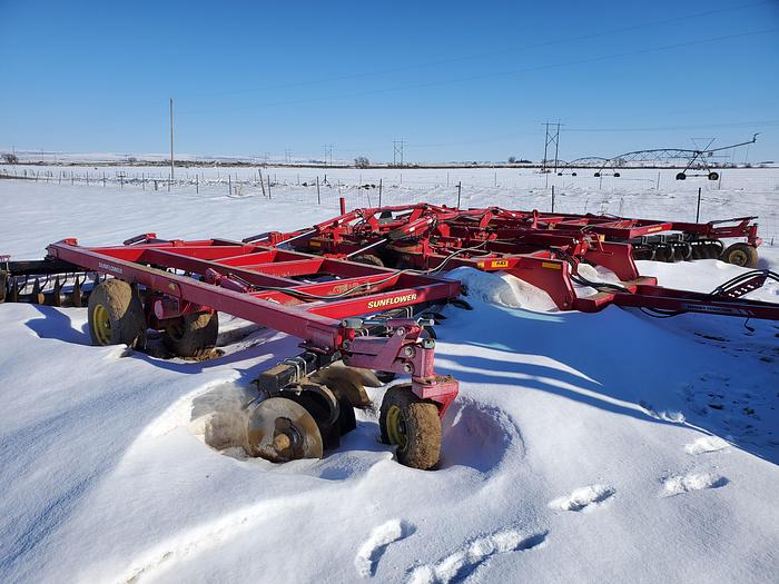 Used 36' Sunflower 1435 Tandem Disk