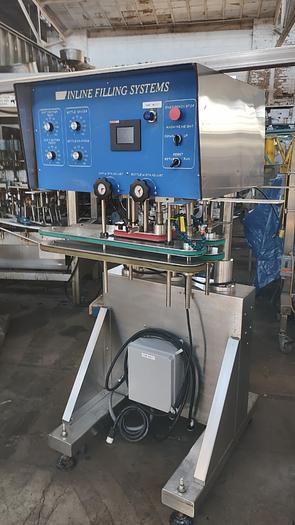 Used Inline Filling SYstems Computorque capper
