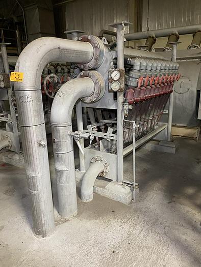 Used BELOIT Mdl.  PB-20 POSIFLOW  CENTRIFUGAL STOCK CLEANERS