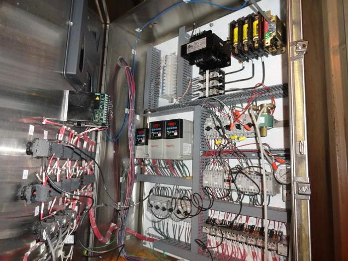 Used Air Products Z Freeze Tunnel; Md#15X0.700