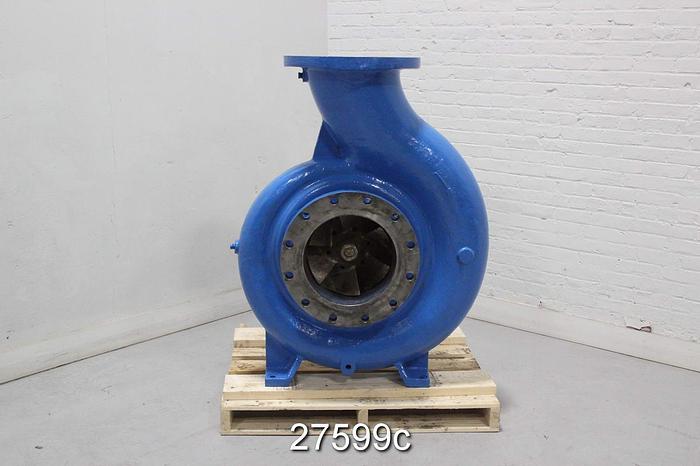 Used Goulds 3175 L 14x14x22H Pump #27599
