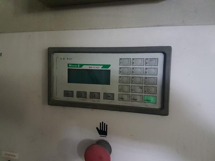 Usado Máquina de lavar tubular ALBRECHT