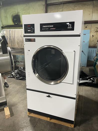 Used Dexter 80lb gas dryer (3 available)