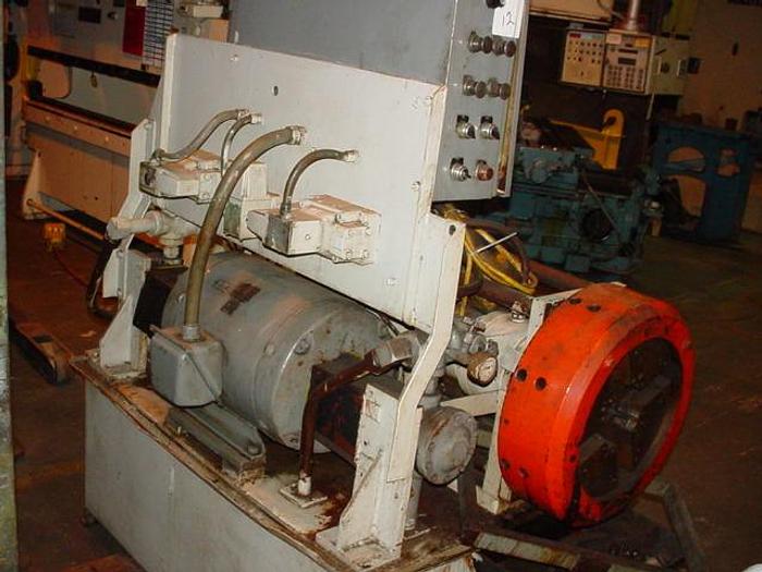 Used Resner Model I/O 3 Heavy Duty Hydraulic Tube End Former and Sizer