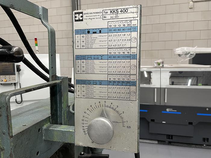 Gebruikt Kaltenbach KKS-400 zaagmachine