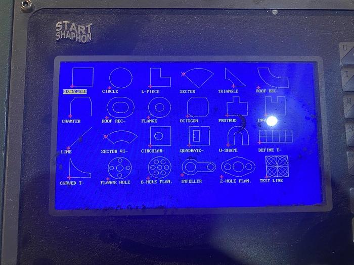 Used XYZ CNC Plasma 510 Plasma Cutter