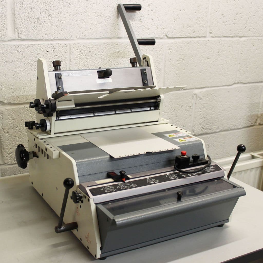 Used Pre-owned Rhinotuff HD7700 4:1 Coil Round Hole Punch Tool