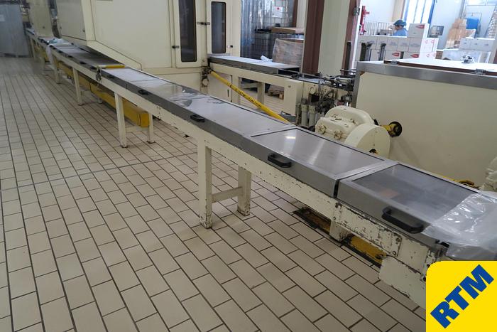 Used Chocolate Moulding Line