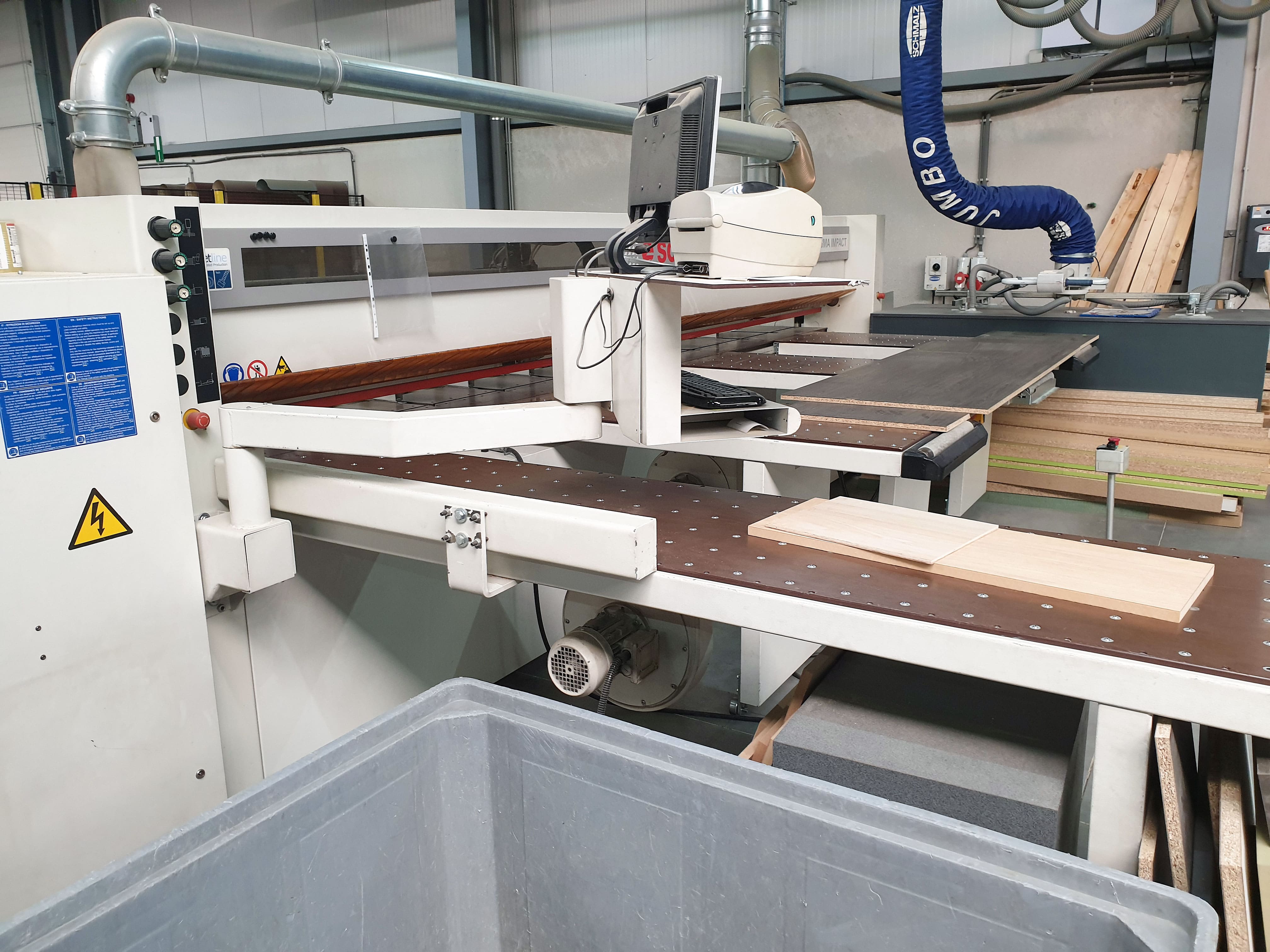 Used SCM Sigma Impact 87 - Panel Saw - 2009