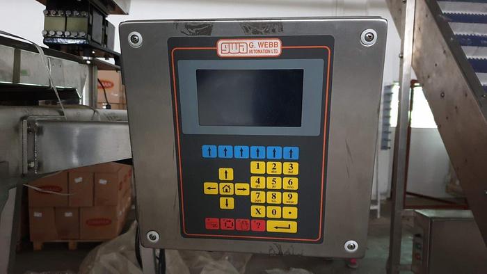 Used Bag-in-Box Packing Line