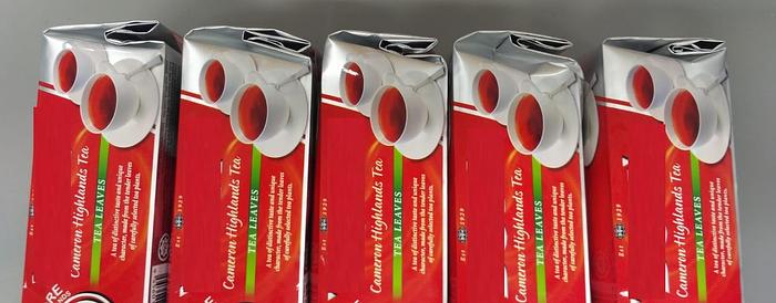 Used (3) ICA Aromapack FORM FILL SEAL MACHINES