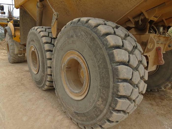 Used 2012 VOLVO A40F