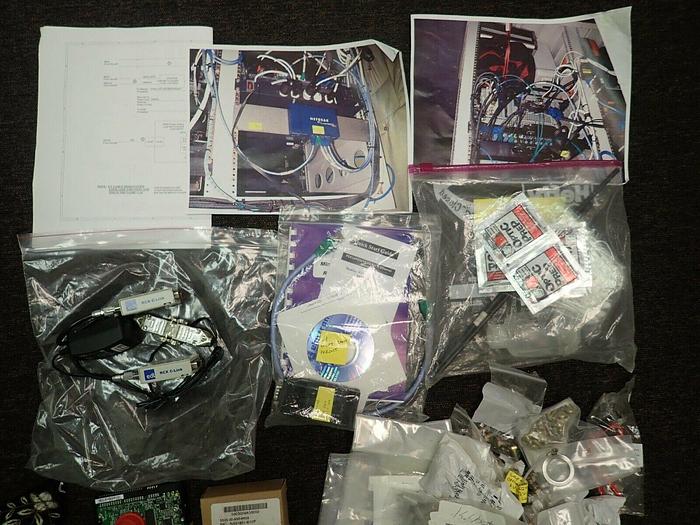 Used Spec Stratton Park 3V-CPI Cloud Particle Imager Probe Data System w/ Accessories