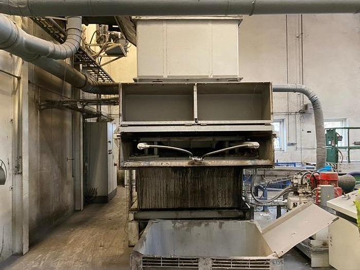 Gebraucht Shredder Vecoplan 1600 MNF-T