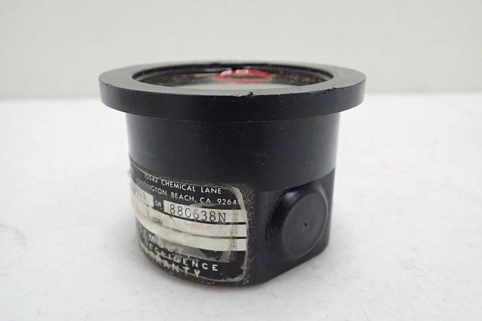 Used 3D Instruments 25502-29B11 0-1000 PSI Pressure Gauge