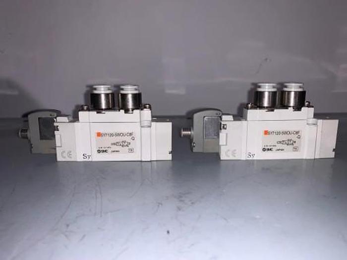 SMC solenoid valve SY7120-5WOU-C8F-Q